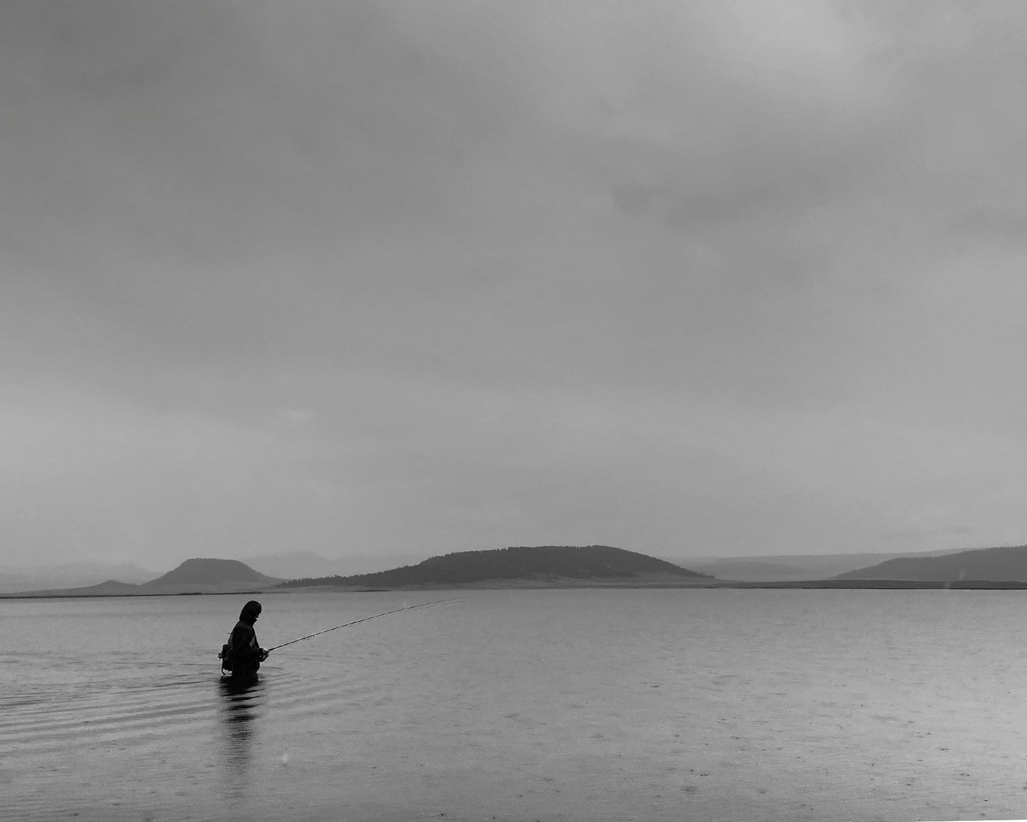Fishing with my son